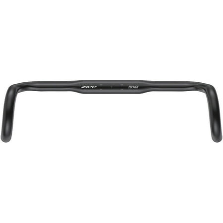 Zipp Service Course 70 XPLR Drop Handlebar 31.8mm 44cm Bead Blast Black Aluminum
