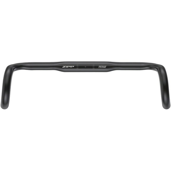 Zipp Service Course 70 XPLR Drop Handlebar 31.8mm 46cm Bead Blast Black Aluminum