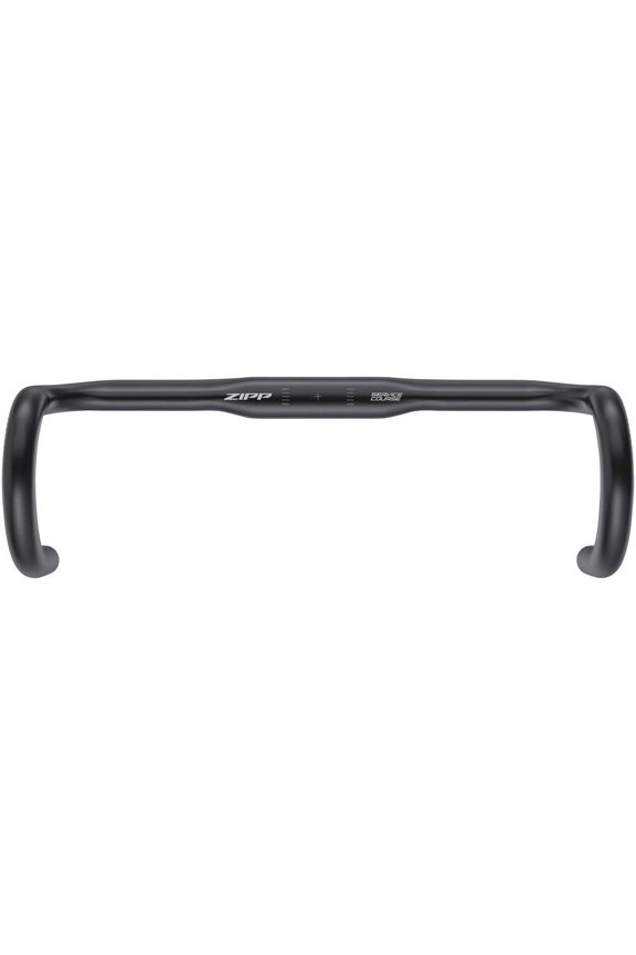 Service Course 80 Ergo Drop Handlebar 31.8mm 38cm Bead Blast Black Aluminum