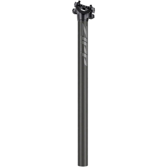 Zipp Service Course SL Seatpost, 0mm Setback, 25.4mm Diameter, 400mm Length, Matte Black, C2