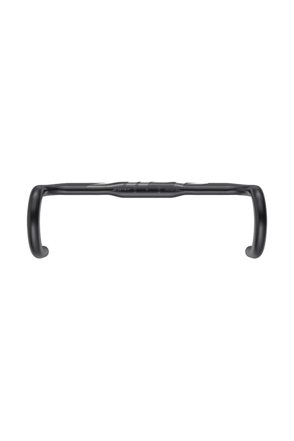 Service Course SL80 Ergo Drop Handlebar 31.8mm 38cm Matte Black A2 Aluminum