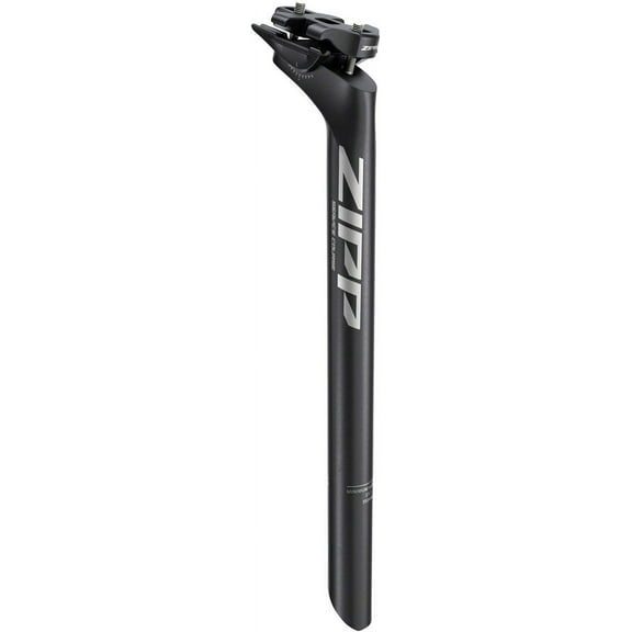 Zipp Service Course Seatpost - 27.2mm Diameter, 350mm Length, 20mm Offset, Bead Blast Black, B2