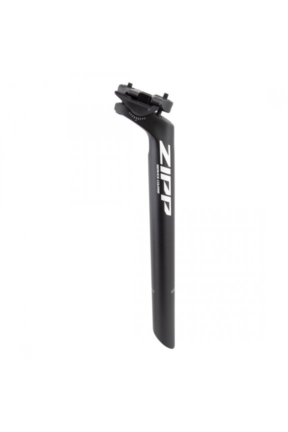 Service Course Seatpost - 31.6mm Diameter, 350mm Length, 20mm Offset, Bead Blast Black, B2