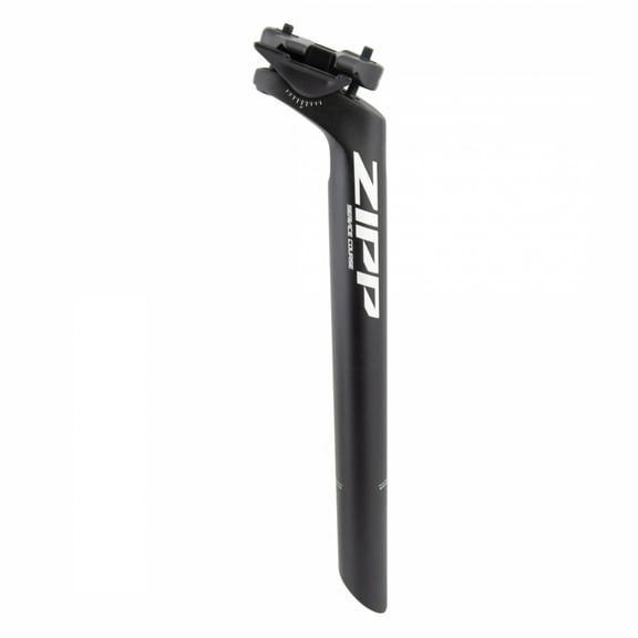 Zipp Service Course Seatpost - 31.6mm Diameter, 350mm Length, 20mm Offset, Bead Blast Black, B2