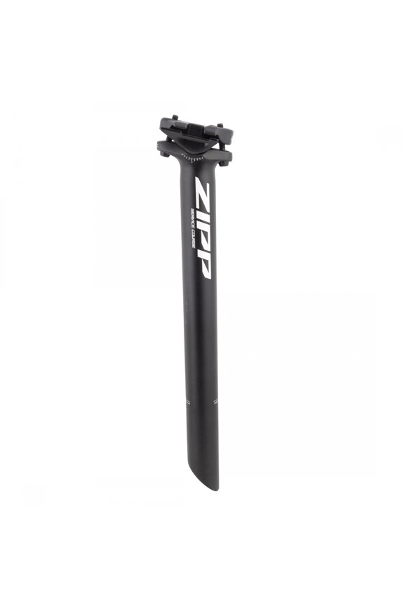 Service Course Seatpost - 31.6mm Diameter, 350mm Length, Zero Offset, Bead Blast Black, B2