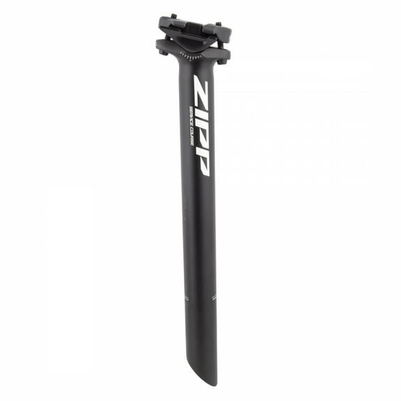 Zipp Service Course Seatpost - 31.6mm Diameter, 350mm Length, Zero Offset, Bead Blast Black, B2