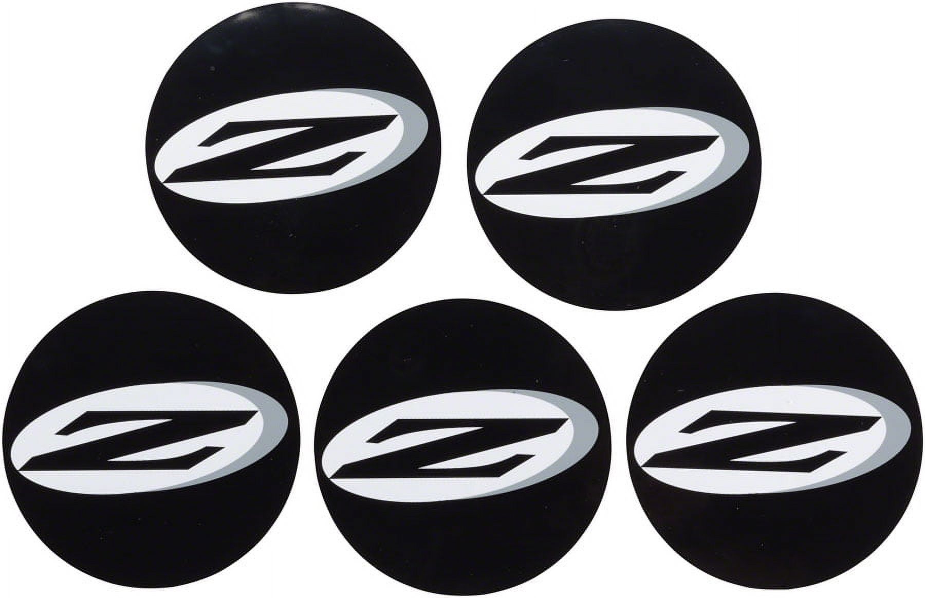Zipp Speed Weaponry Disk Wheel Valve Hole Cover Sticker