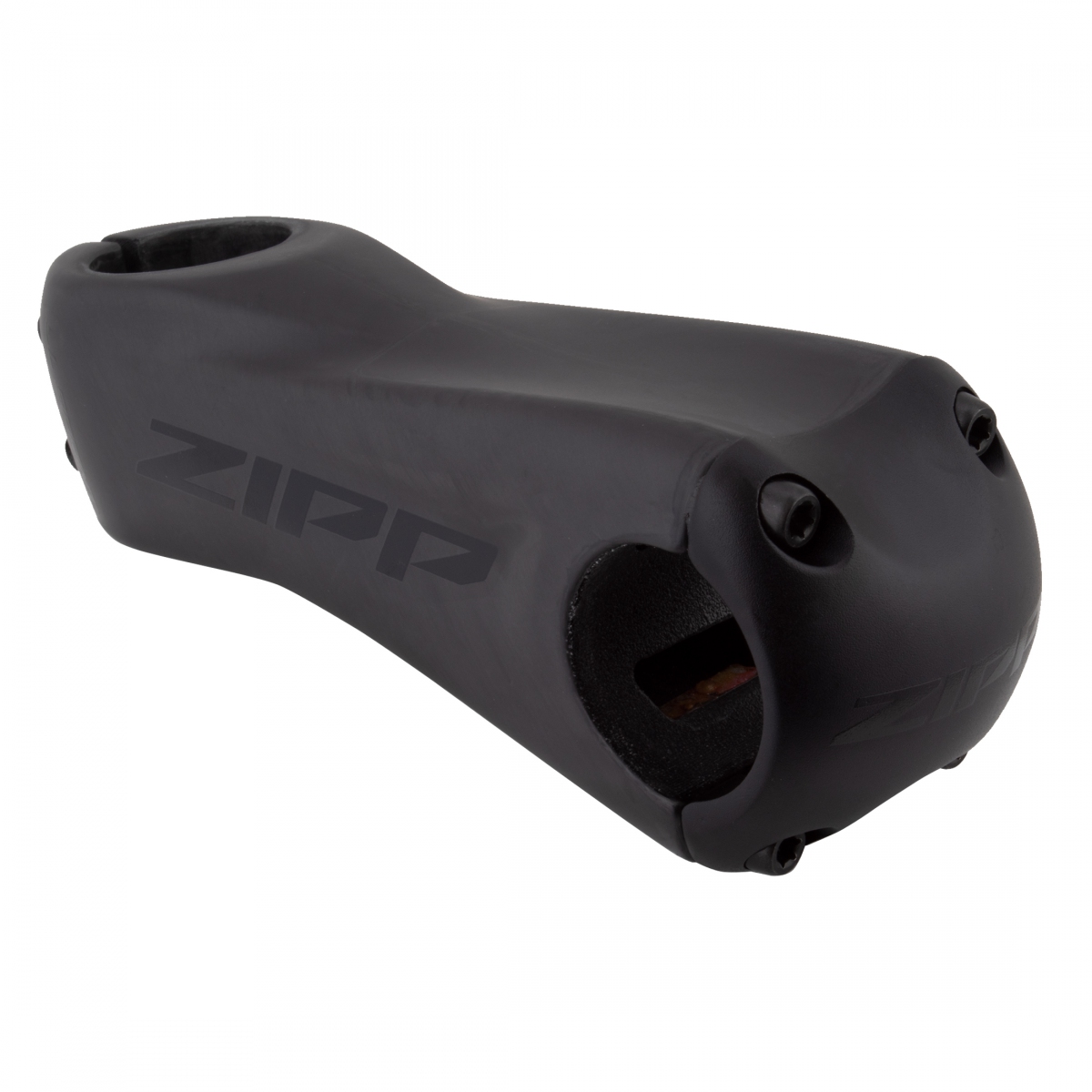パーツ ZIPP SL SPRINT STEM 110mm Zipp Speed Weaponry SL Sprint Stem- Matte Black Length: 120 Bar