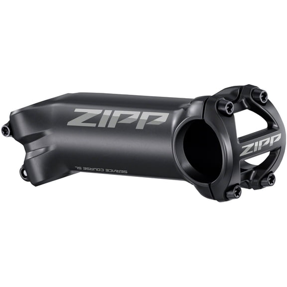 Zipp Speed Weaponry Service Course SL Stem- Matte Black Length: 80 Bar Clamp Diameter (mm): 31.8