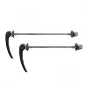Zipp Tangente Titanium Skewer Set Black QRx100mm & QRx130mm
