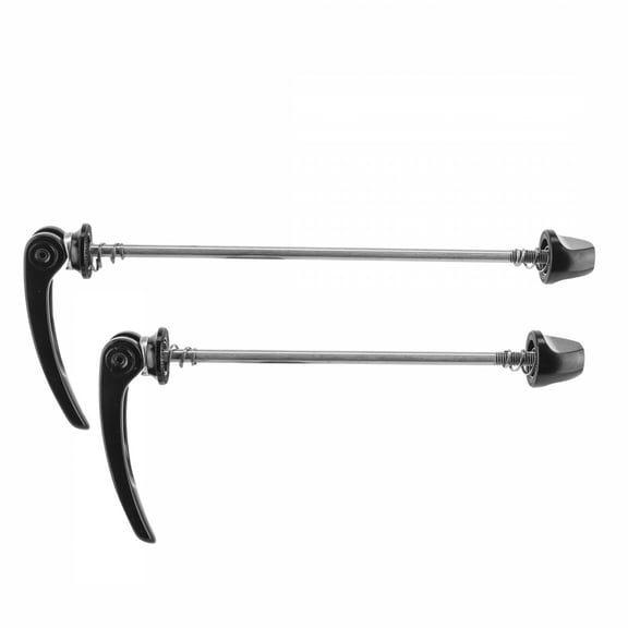 Zipp Tangente Quick Release Skewer Set - 100mm/135mm, Disc Brake, Stainless Steel, Black With Silver Logo