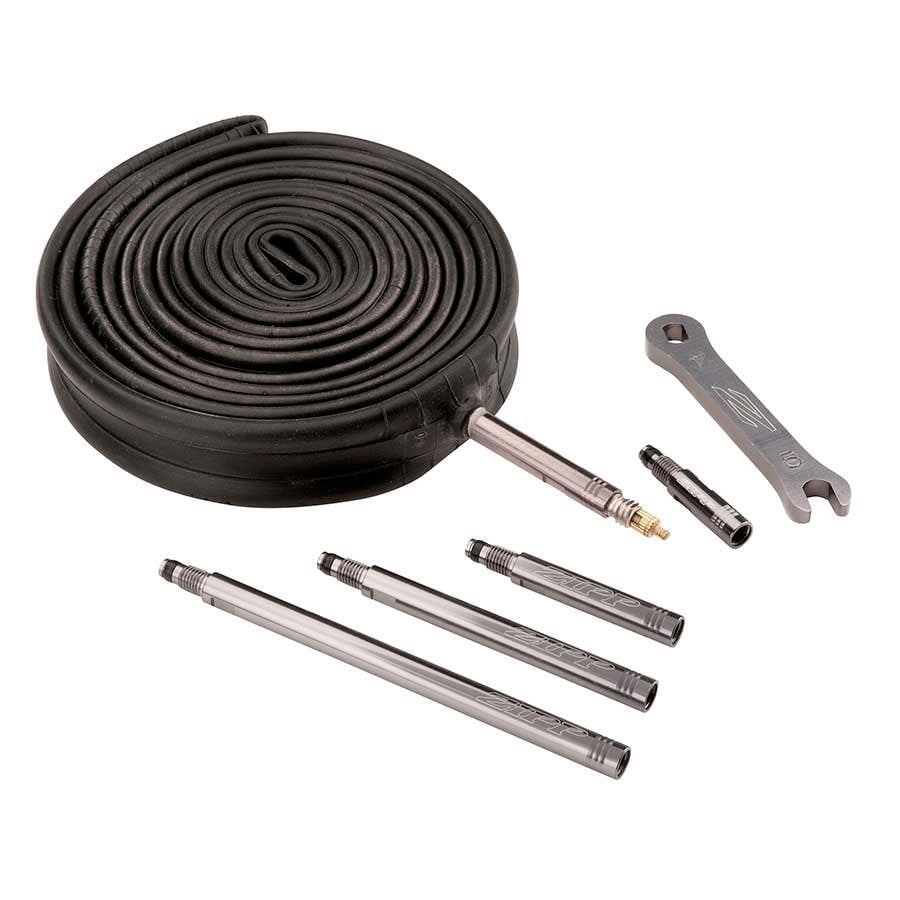 Zipp Valve extension 27mm For 303, Use with Tangente tube with Aluminum