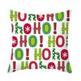 Zippe Pillowcase Standard Size Christmas Merry Christmas Christmas