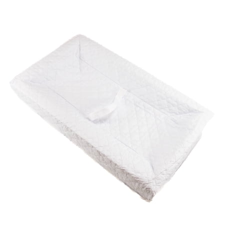 Zipped Vinyl Changing Pad Cover, White