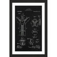 thumbnail image 1 of "Zipper 1917 Black Paper" Framed Painting Art Print , by Steve King, 1 of 4