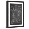thumbnail image 1 of "Zipper 1917 Chalk" Framed Painting Art Print, 1 of 4