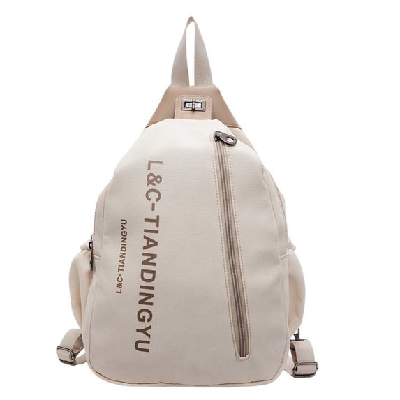 Zipper Backpack, Summer , One Size
