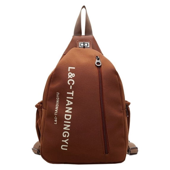 Zipper Backpack, Summer , One Size