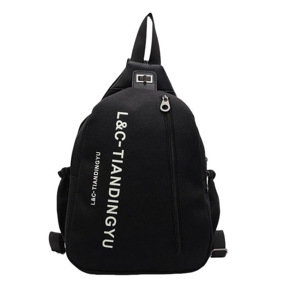 Zipper Backpack, Summer , One Size