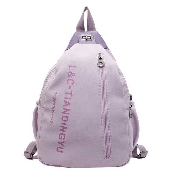 Zipper Backpack, Summer , One Size