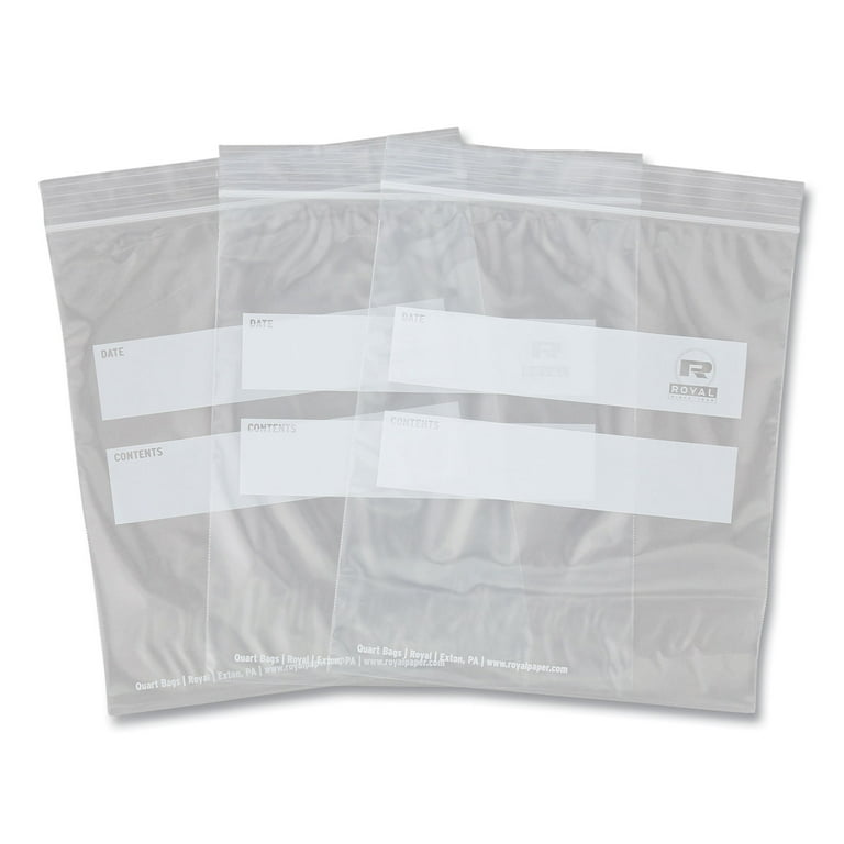 Zipper Bags, 1.73 mil, 7 Zipper Bags, 1.73 mil, 7