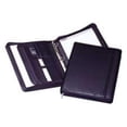 thumbnail image 1 of Zipper Binder- Letter- 2 Exterior Pockets- Expandable Pocket- BK, 1 of 1