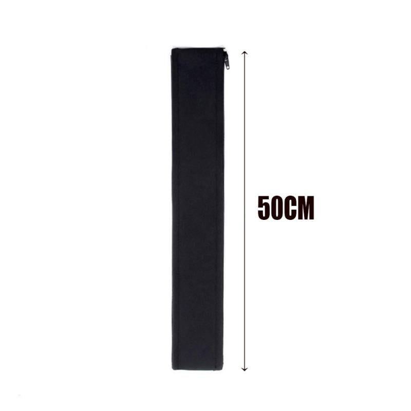 LogiLink KAB0047 Kabelschutzschlauch 2m - Flexible Kabelverschlauchung Mit Reißverschluss