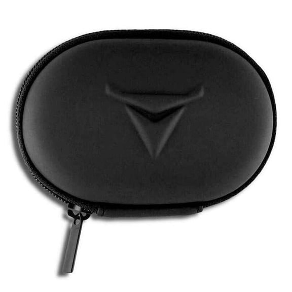 Zipper Carrying Case, Black