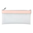 thumbnail image 1 of Zipper Clear Pencil Cases Fashion Durable Pencil Case Wonen Multipurpose Cosmetic Travel Carry Portable Bags for Stationery, School, Office Pink One Size, 1 of 7