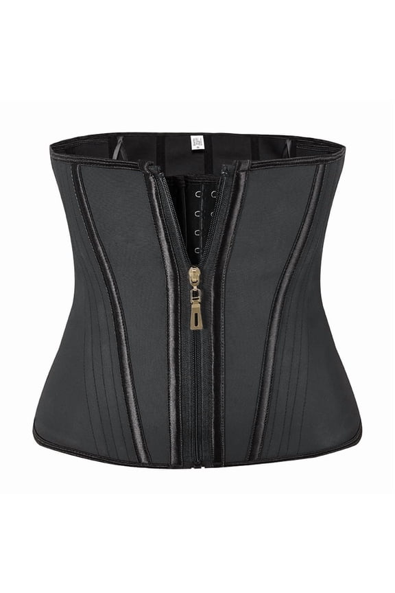 Zipper Closure Waist Trainer, Adjustable Tummy Control Shaper