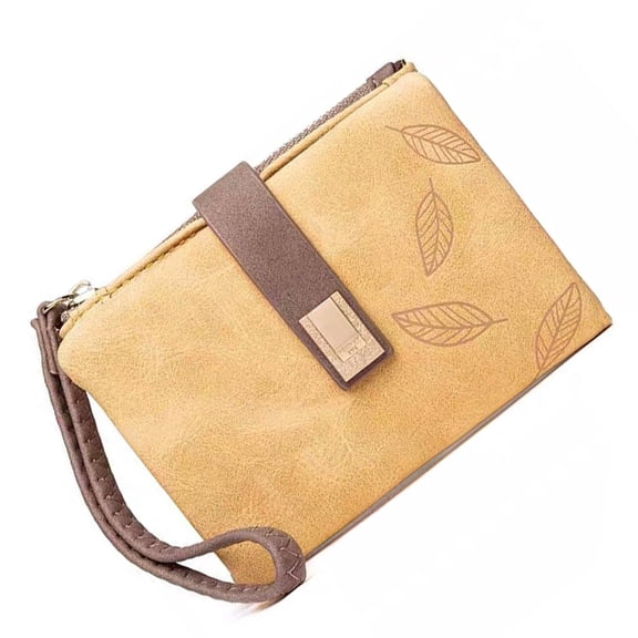 Zipper Coin Holder with Separate Sections and Easy to Carry Suitable for All Ages