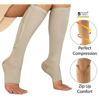 3 Pairs Compression Sock- Sherry Compression Sock for Women and Men  Circulation -Best for Running,20-30 mmHg Knee High Stockings  Nursing,Athletic