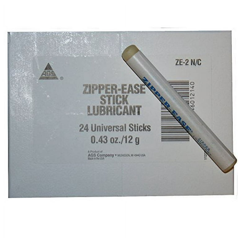 Zipper-Ease, Plastic Tube, .15 oz