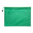 thumbnail image 1 of Zipper File Bags, Document And Mesh Makeup Bags Pencil Case, Multipurpose Travel Accessories For Home And Office (Multicolor ,34*24), 1 of 9