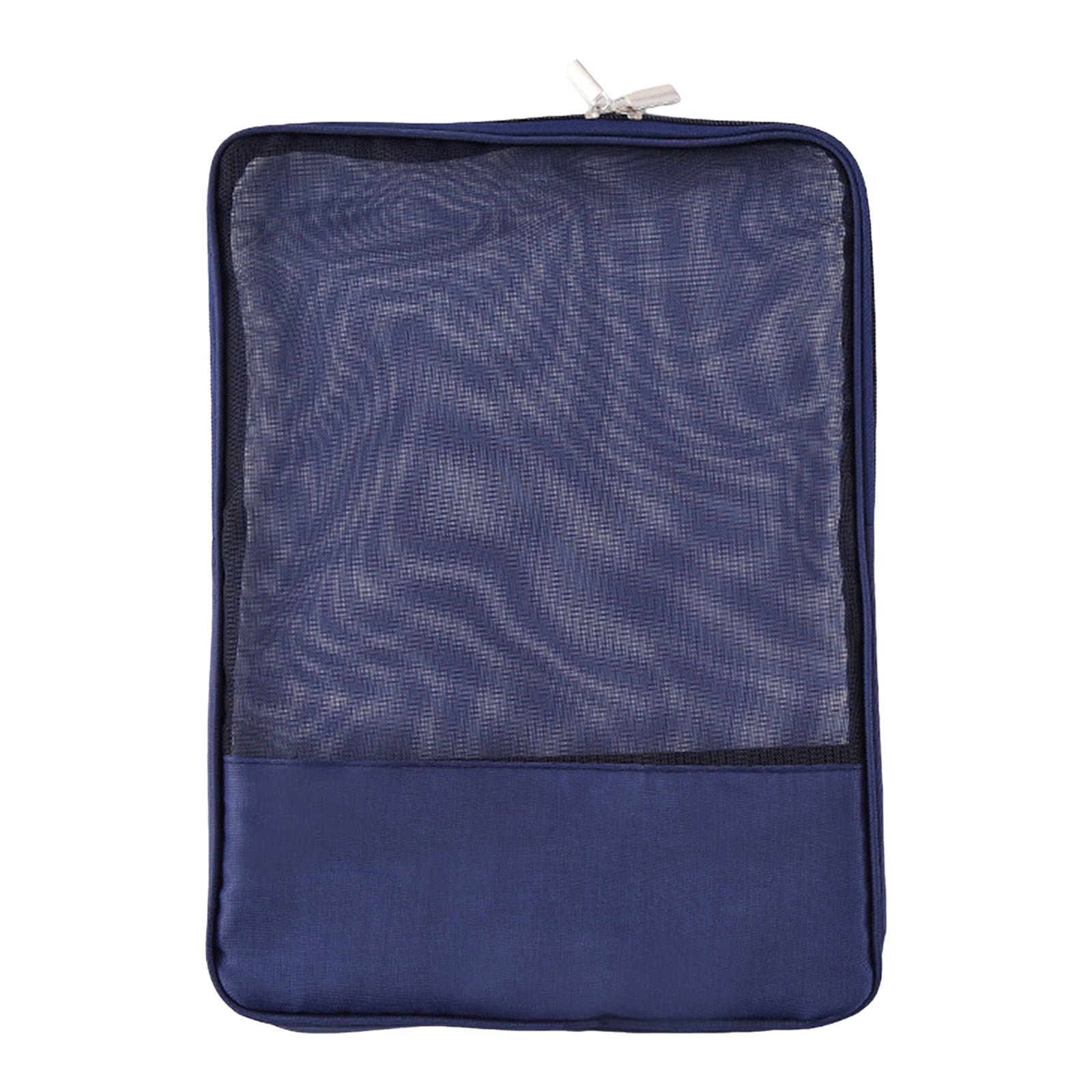 Zipper File Bags Mesh Zipper Pouch Document Bags Board Games Storage Bags For Office Home Travel