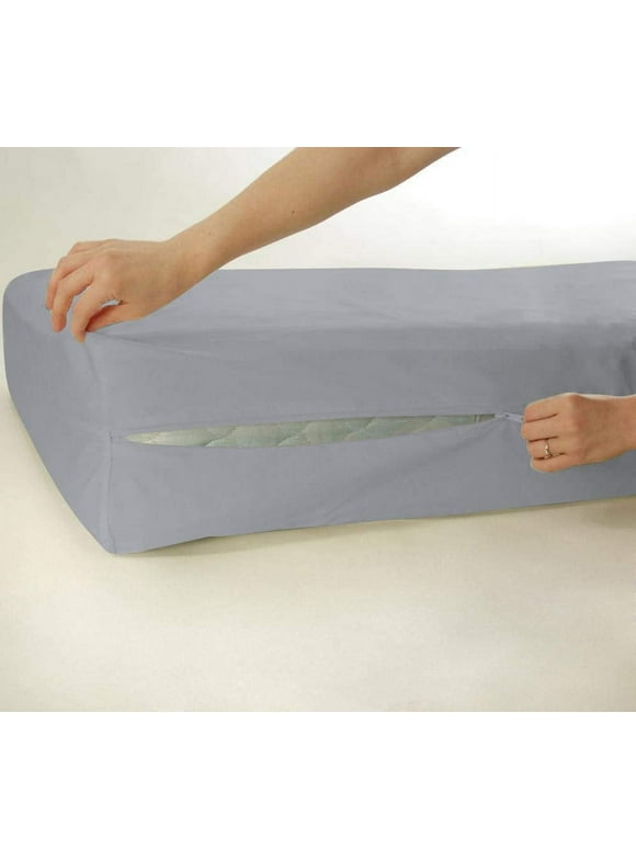 Zipper Fitted Sheets in Bed Sheets & Pillowcases