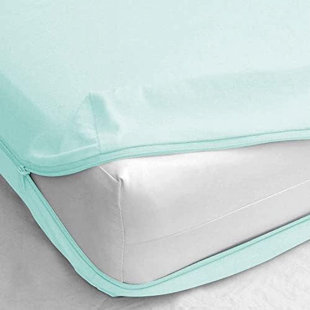 Zipper Fitted Sheet King Zipper Fitted Sheet 8" Inch Deep Pocket