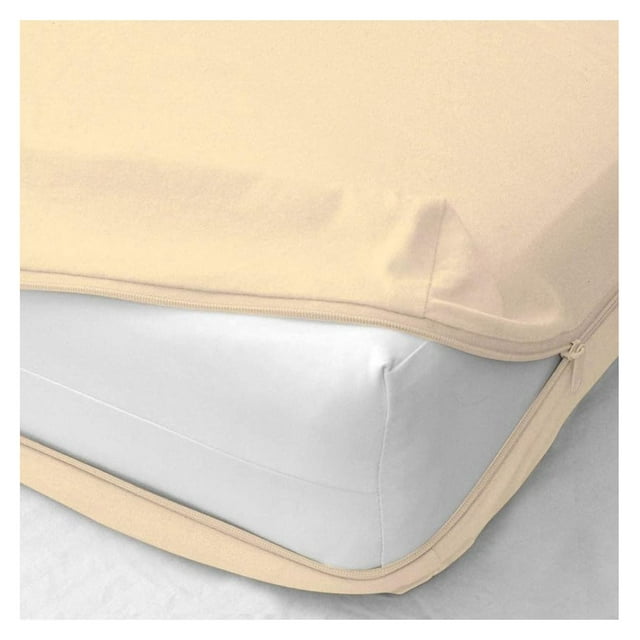 Zipper Fitted Sheet,Queen Size Zipper Fitted Sheet 10" Deep Pocket,400