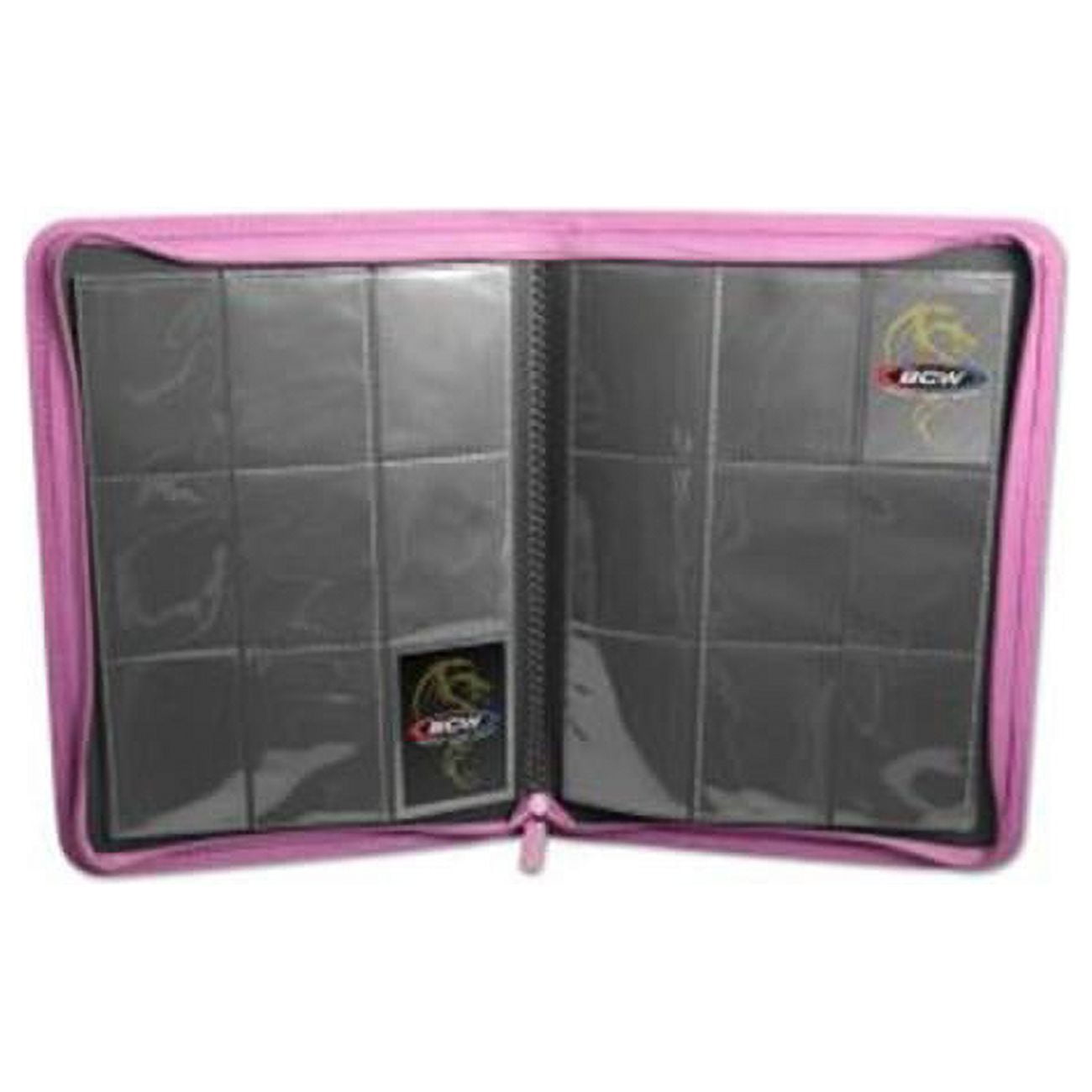 Zipper Folio 9 Pocket LX Album - Walmart.com