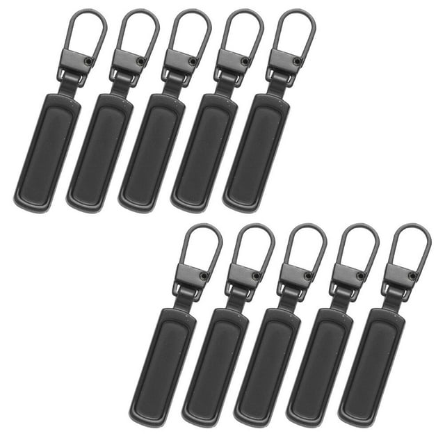 Zipper Handle Replacement Extenders for Jacket 10 Pcs Detachable Pull