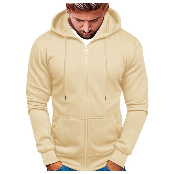 Zipper Hoodie With Built In Balaclava,Double Hooded Jacket Hoodie With Mask,Winter Hoodies Y2K Hoodie Casual Long Sleeve Winter Jackets for Men with Hood