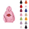 thumbnail image 1 of Zipper Lips Graphic Hoodies for Women Fall Winter Long Sleeve Casual Oversized Hooded Sweatshirt Pullover with Pockets, 1 of 4
