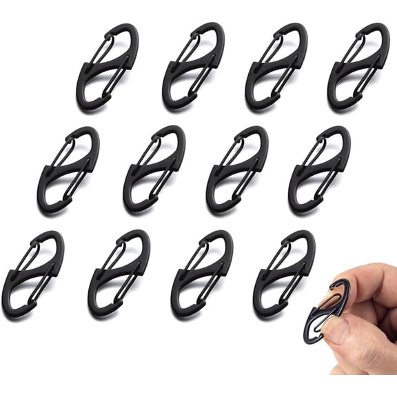 Zipper Lock Clips Anti Theft Buckle Durable Dual Opening Safety Zipper Pull Replacement