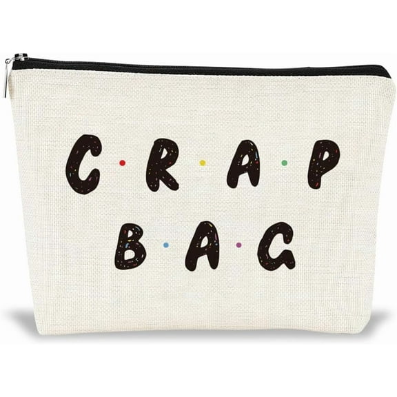 Zipper Makeup Bags Letters Printed Portable Travel Cosmetic Bag Personalized Travel Toiletry Pouch Clutch Bags Accessory Organizer for Women Girls Gifts 9.8x7x2 Inch Colorful DIY