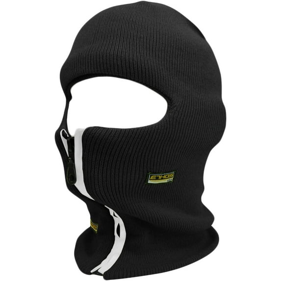 Zipper Mask Balaclava Warm Ski Hunt Bike Cycle Outdoor Beanie Hat Skully
