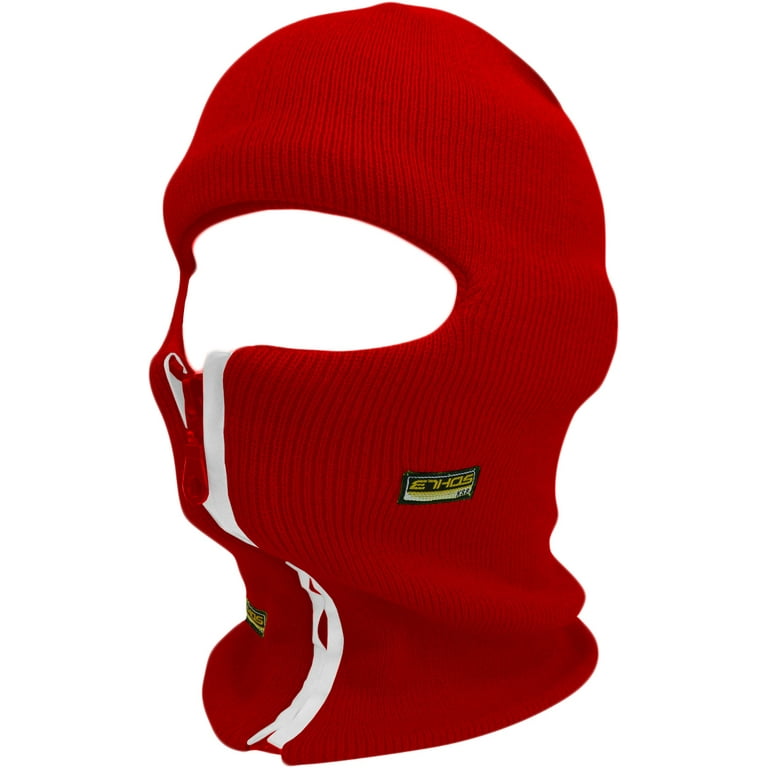 Zipper Mask Balaclava Warm Ski Hunt Bike Cycle Outdoor Zipper Mask Balaclava Warm Ski Hunt Bike Cycle Outdoor