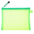 thumbnail image 1 of Zipper Mesh Pouch,Pencil Pouch,Mesh Zipper Pouch Bags for Organizing,Multipurpose Storage Mesh Bag for Cosmetics,Purse and Toiletry,Travel Bags,Home Offices Supplies,5 Colors(9.06x7.09")(Green), 1 of 9