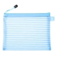 thumbnail image 1 of Zipper Mesh Pouch,Pencil Pouch,Mesh Zipper Pouch Bags for Organizing,Multipurpose Storage Mesh Bag for Cosmetics,Purse and Toiletry,Travel Bags,Home Offices Supplies,5 Colors(9.06x7.09")(Sky Blue), 1 of 9