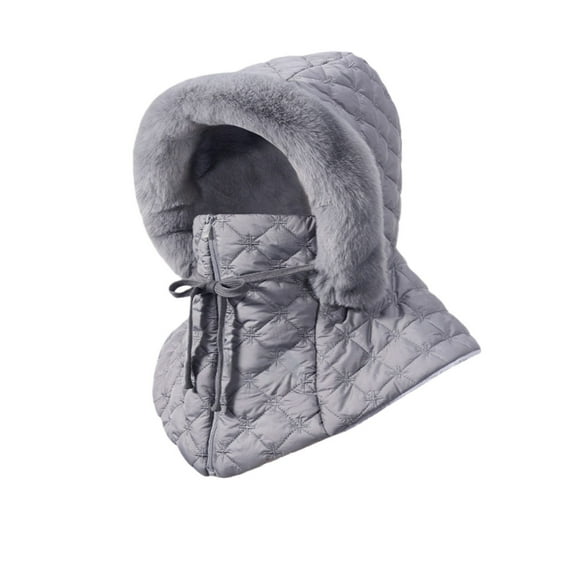 Zipper Neck Gaiter Face Windproof Cold Weather For Cycling Skiing Outdoor Sports
