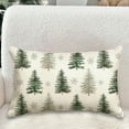 thumbnail image 1 of Zipper Pillow Cases Christmas Decorations Christmas Pillow Covers,Xmas Series Cushion Pillow Cover Custom Zippered Square Pillowcase W, 1 of 6